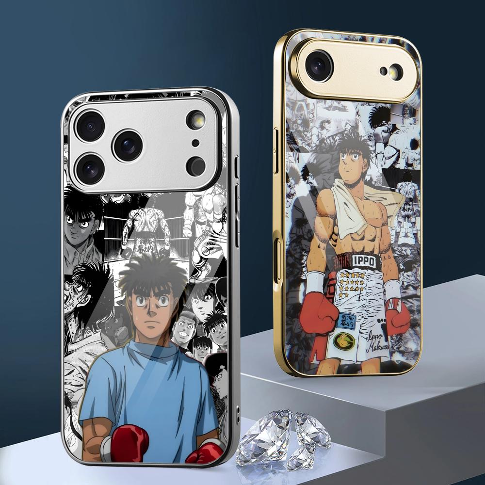 Phone Cases Iphone 15 Pro Max - F-Fighting Spirit Anime Phone Case For