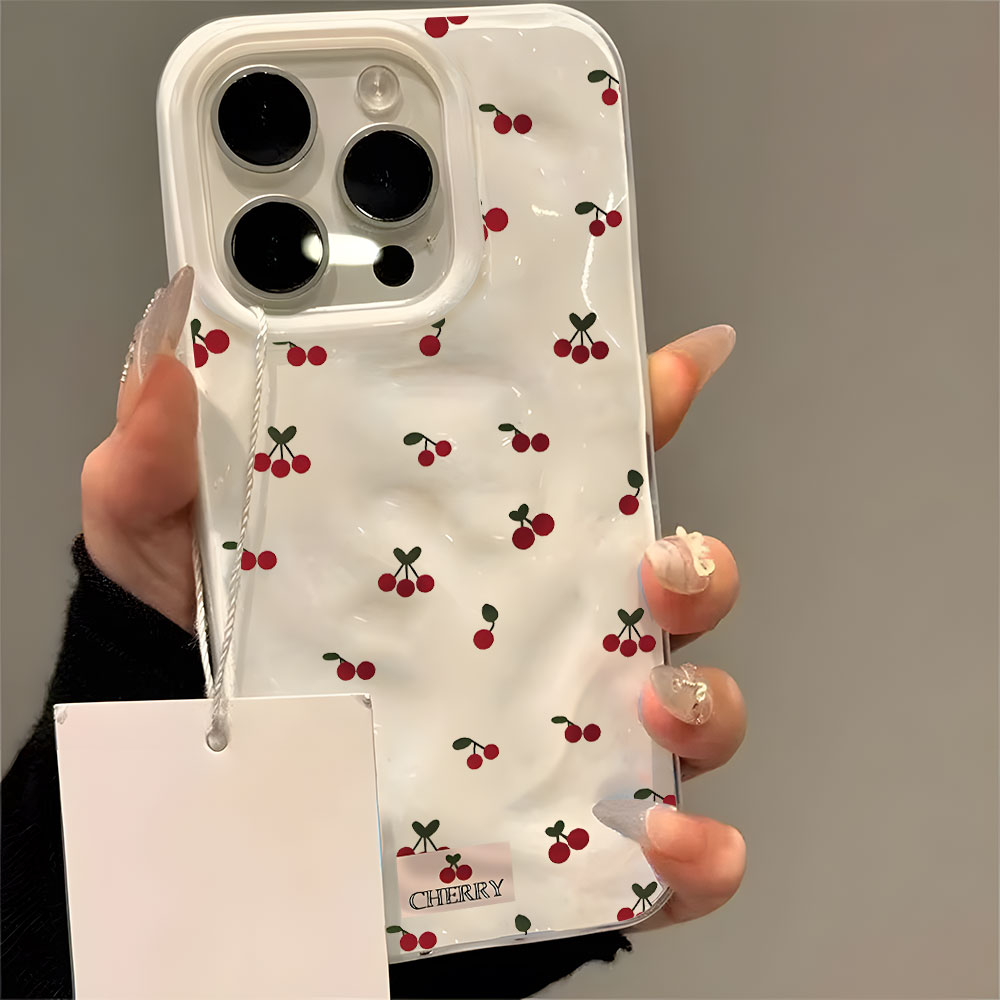 Phone Cases Pinterest - Sweet Cherry Cute Pattern Phone Case