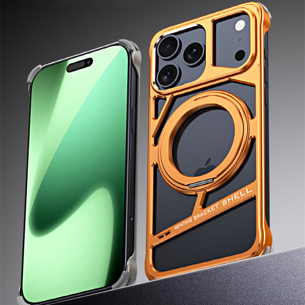 Buy Phone Cases - Hot sales Orange Aluminium Alloy Metal