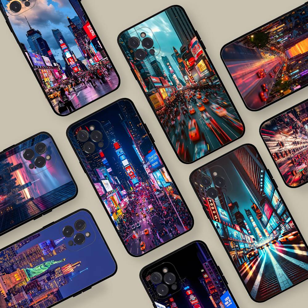 Phone Cases York - New York City Times Square For