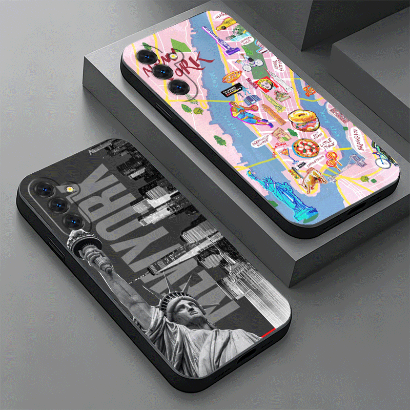 Phone Cases York - Soft Phone Case For Samsung A17