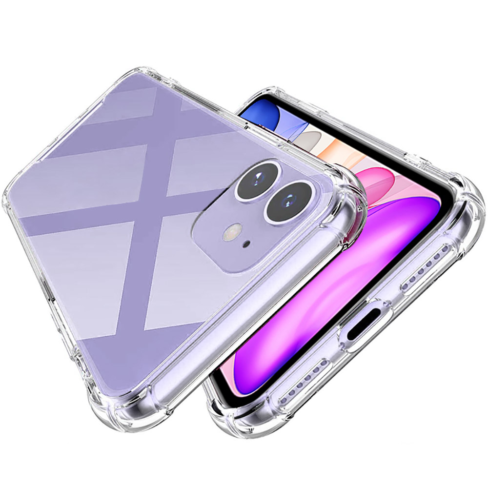 Phone Cases Samsung S25 - Transparent Silicone Phone Case For Samsung