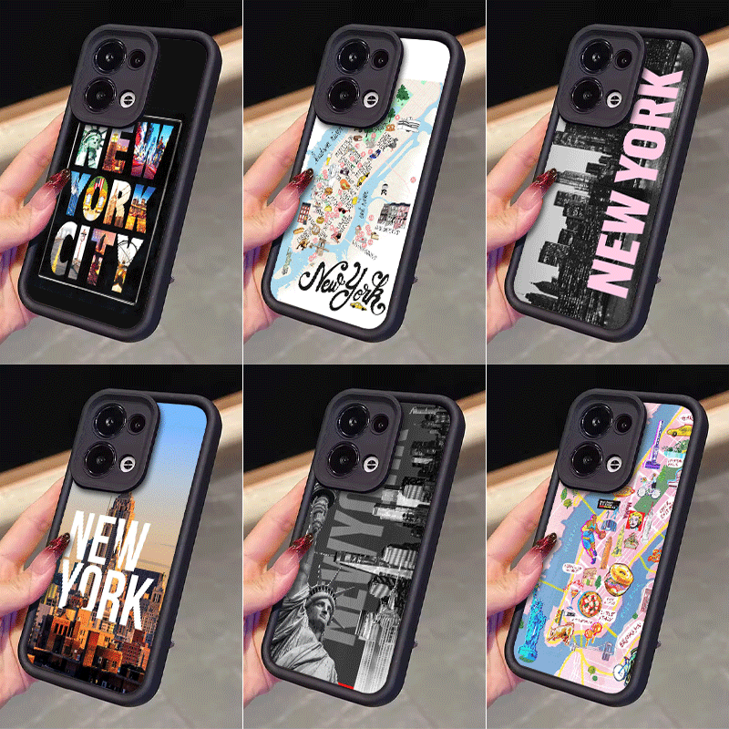 Phone Cases York - NYC New York City Shockproof Phone