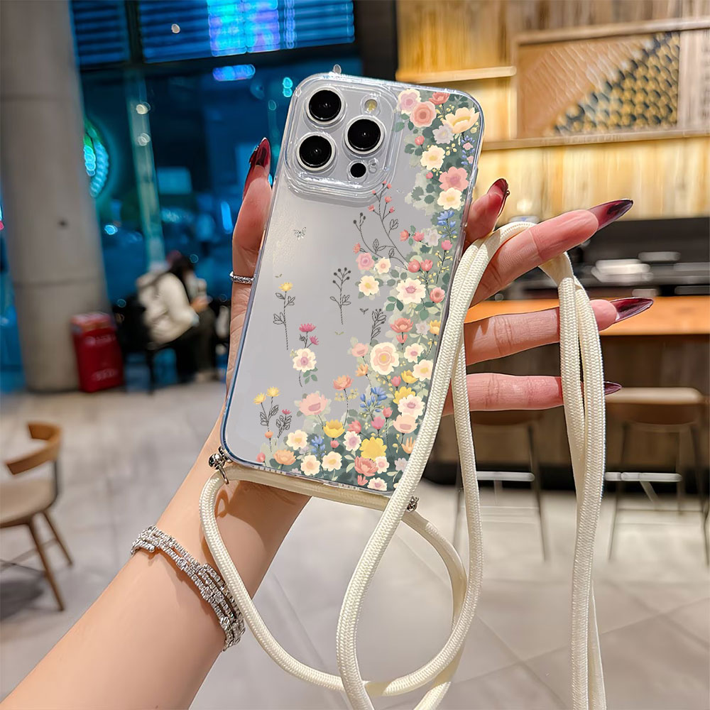 Phone Cases Like Loopy - Crossbody Lanyard Strap Phone Case For