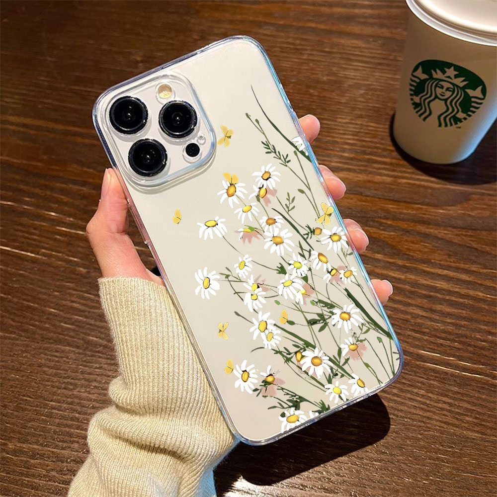 Phone Cases Iphone 15 Pro Max - New Daisy Phone Case For iPhone