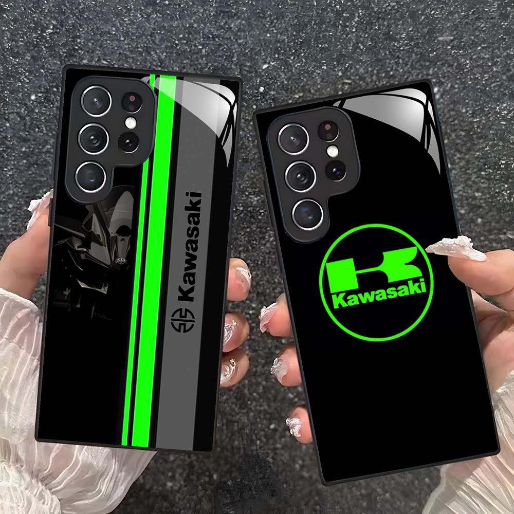 Phone Cases Samsung S25 - Hot motorcycle K-kawasakisES Phone Case For