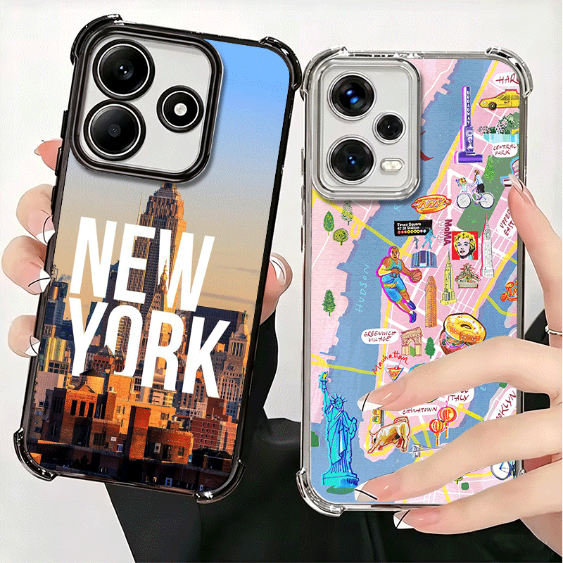 Phone Cases York - NYC New York City Soft Phone