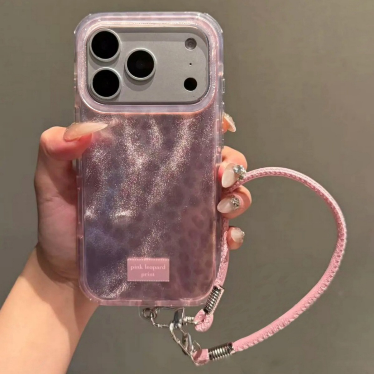 Phone Cases Pinterest - Y2k Cute Colorful Graffiti Leopard Print