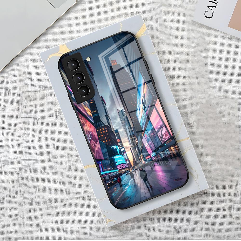 Phone Cases York - New York City Times Square Phone