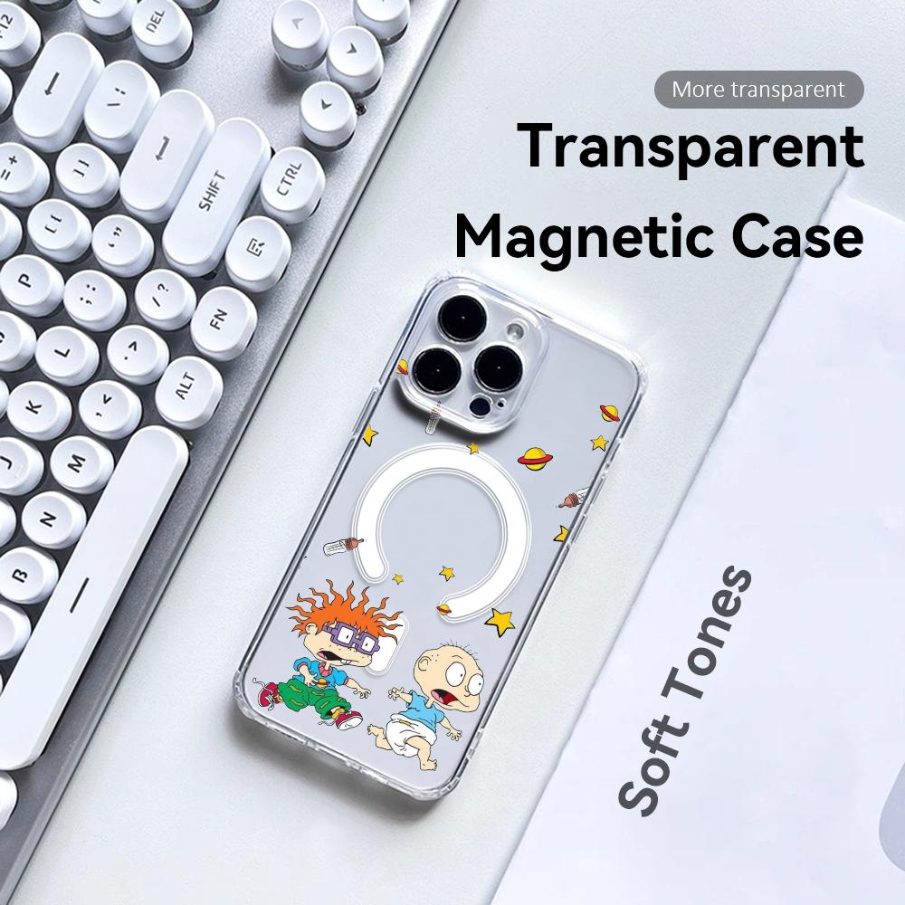 Phone Cases Iphone 15 Pro Max - Anime R-Rugrats r-Rugratg Phone Case For