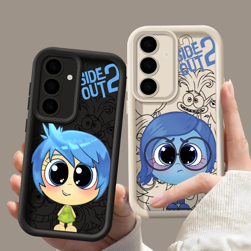 Phone Cases Samsung S25 Fe - Cartoon Insides Out 2 Fundas For
