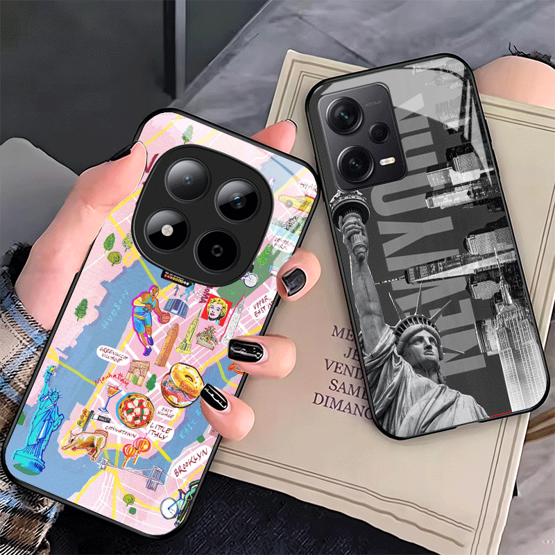 Phone Cases York - NYC New York City Glass Phone