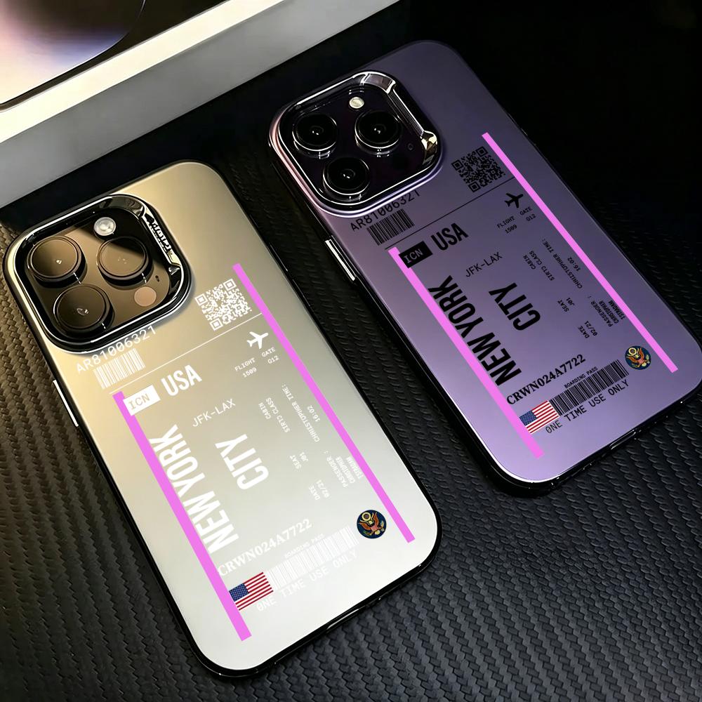 Phone Cases York - N-New York flight ticketsS Phone Case