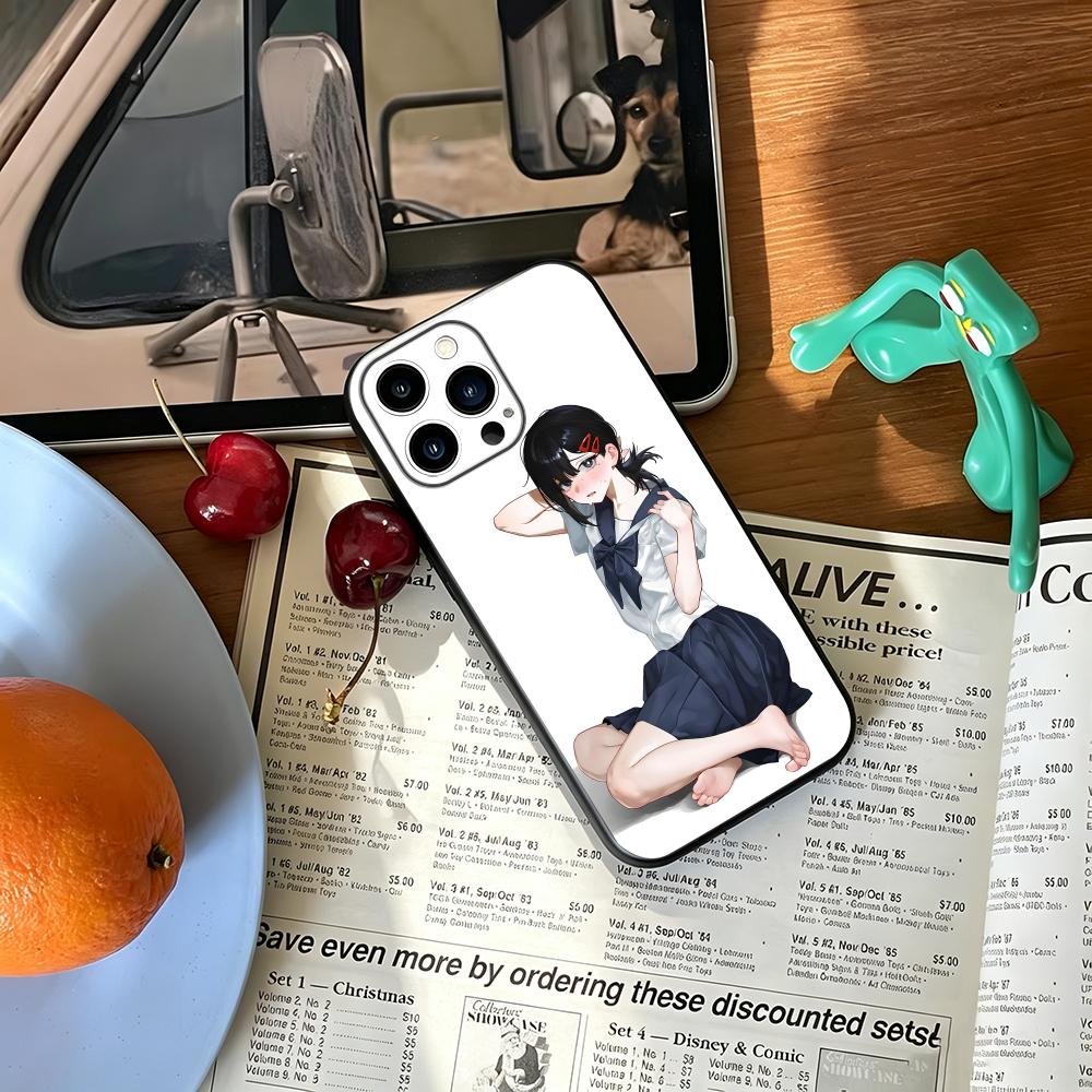 Phone Cases Iphone 15 Pro Max - Chainsaw Man Kobeni Higashiyama Phone Case