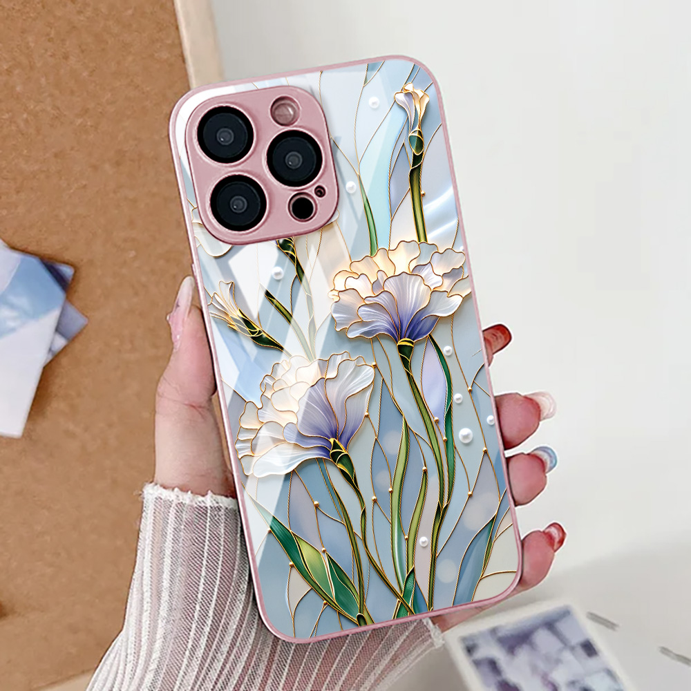 Phone Cases Like Loopy - Lotus Flower Phone Case For iPhone