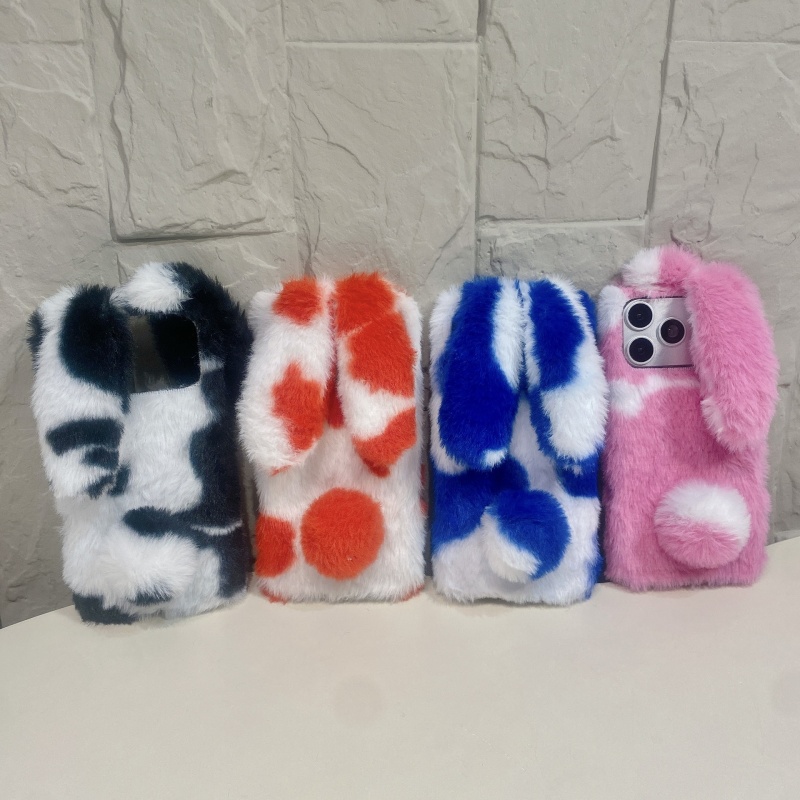 Phone Cases Designer - Cute Rabbit Design Fluffy Phone Cases
