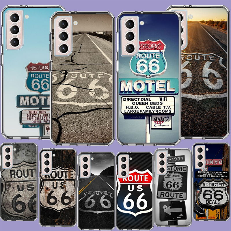 Phone Cases Shein - America Route 66 Phone Case For