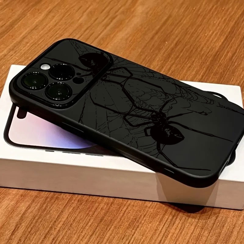 Phone Cases Like Loopy - Cool Black Spider Pattern Phone Case