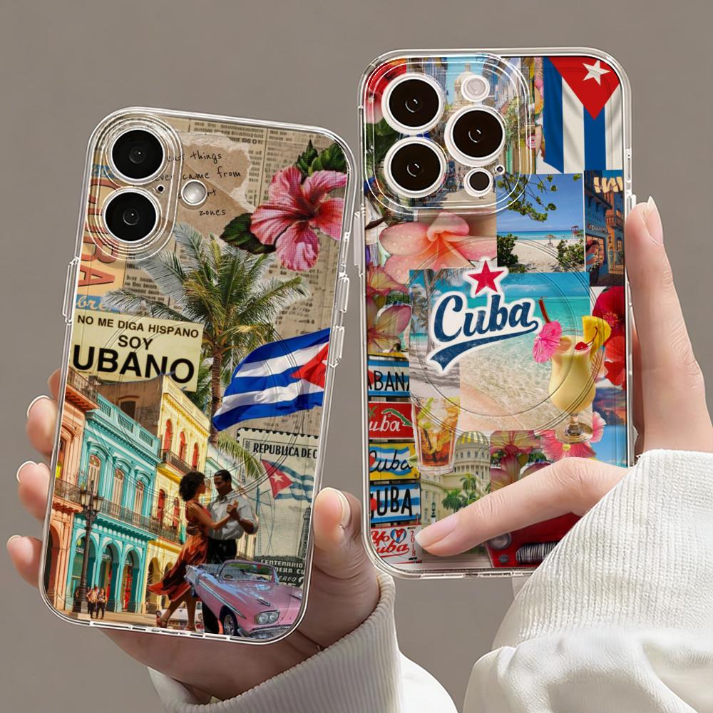 Cuba Flag Aesthetic Phone Case - đánh giá và giá Phone Cases Aesthetic