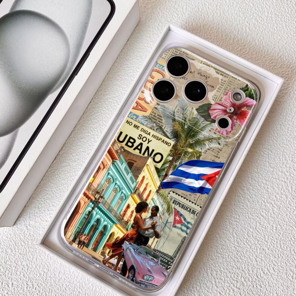 Cuba Flag Aesthetic Phone Case - đánh giá và giá Phone Cases Aesthetic