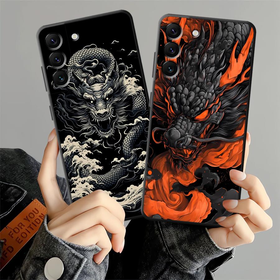 Wave Dragon Art Phone Cover Ca - đánh giá và giá Phone Cases Art