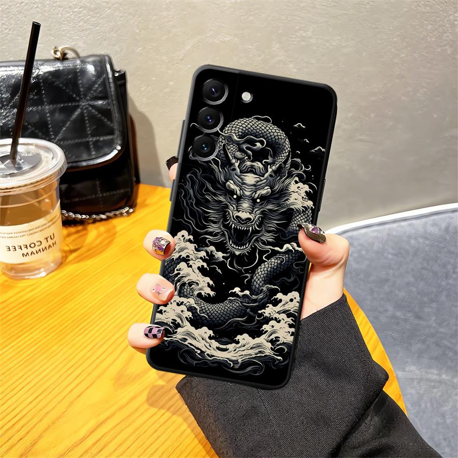 Wave Dragon Art Phone Cover Ca - đánh giá và giá Phone Cases Art