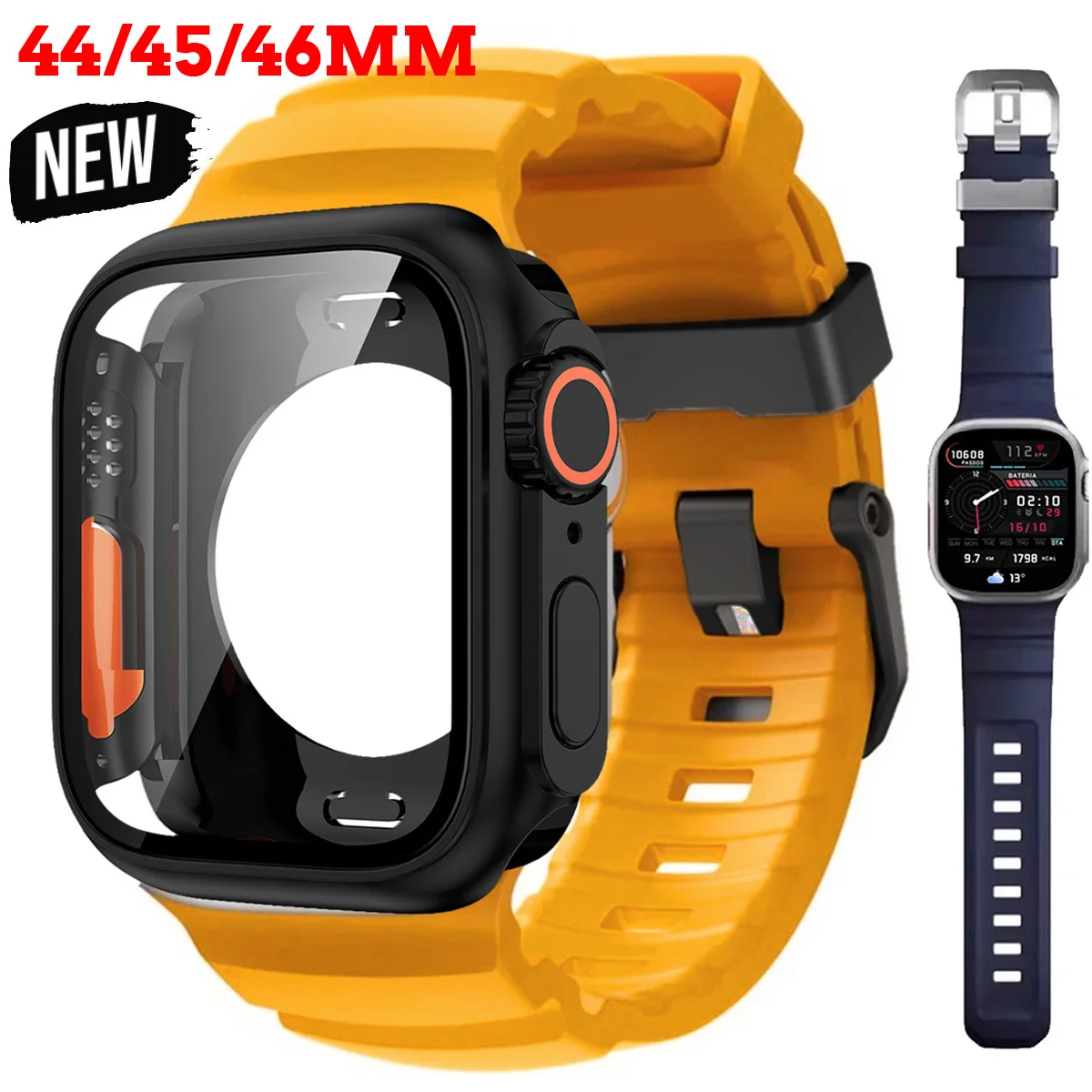 Silicone Strap+PC Case for App - đánh giá và giá Phone Cases Android