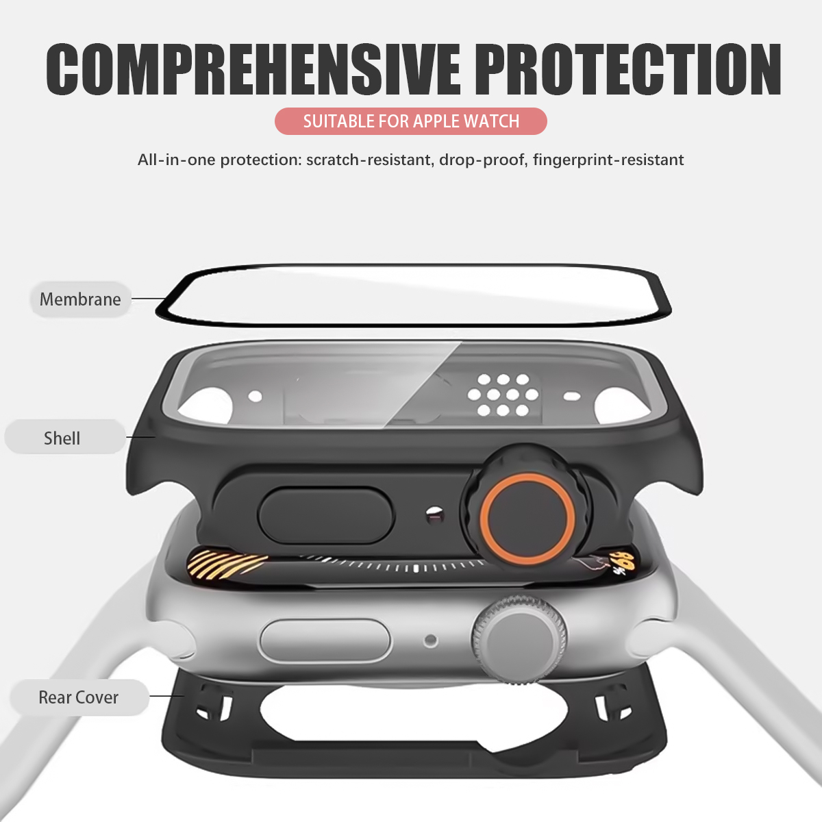 Silicone Strap+PC Case for App - đánh giá và giá Phone Cases Android