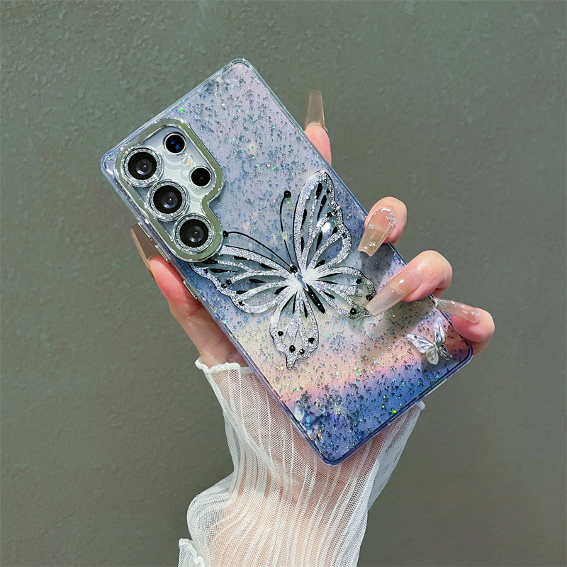 Luxury Oil Painting Flowers Bu - đánh giá và giá Glitter Shockproof Case