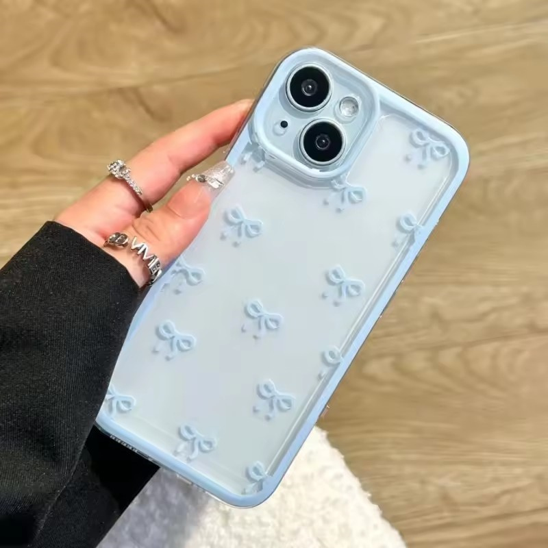 Candy Color Bowknot Design Sof - đánh giá và giá Phone Cases Pinterest
