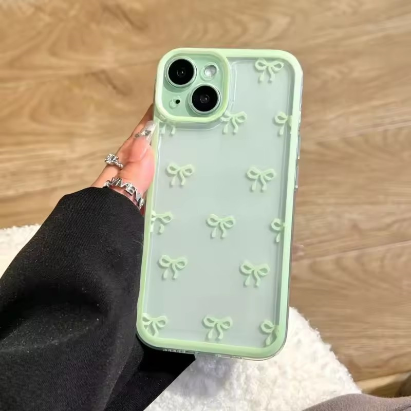 Candy Color Bowknot Design Sof - đánh giá và giá Phone Cases Pinterest