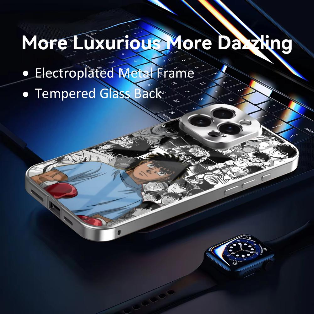F-Fighting Spirit Anime Phone  - đánh giá và giá Phone Cases Iphone 15 Pro Max