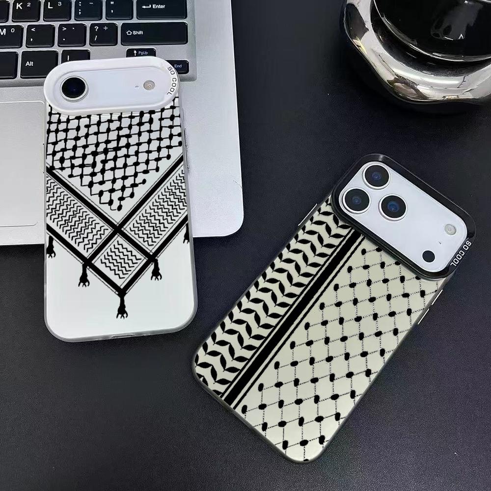 Keffiyeh P-Palestine Phone Cas - đánh giá và giá Phone Cases Iphone 15 Pro Max