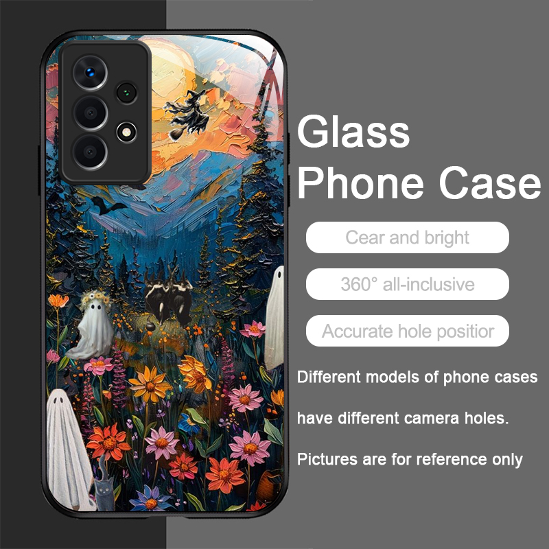 Funny Ghost Abstract Art Patte - đánh giá và giá Phone Cases Art