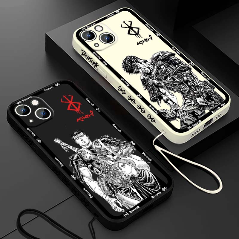 Japan Anime Berserk Guts For A - đánh giá và giá Phone Cases Iphone 15 Pro Max