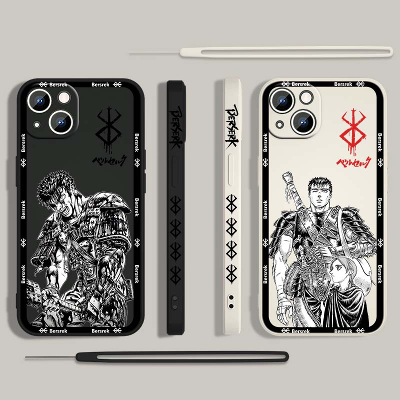 Japan Anime Berserk Guts For A - đánh giá và giá Phone Cases Iphone 15 Pro Max