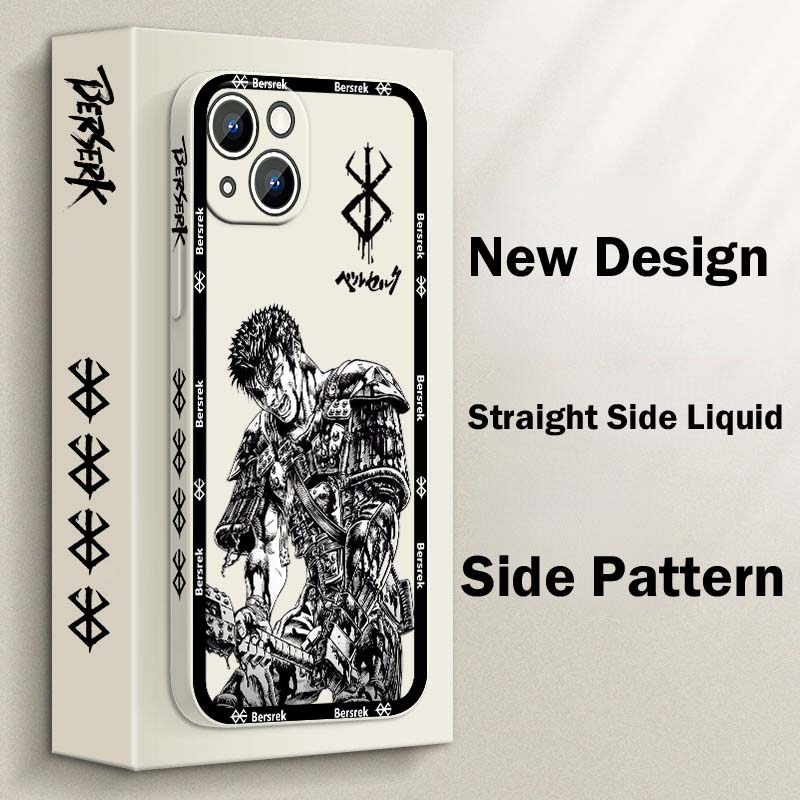 Japan Anime Berserk Guts For A - đánh giá và giá Phone Cases Iphone 15 Pro Max