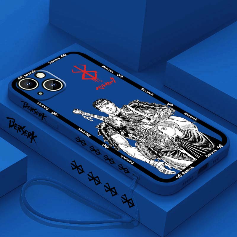 Japan Anime Berserk Guts For A - đánh giá và giá Phone Cases Iphone 15 Pro Max