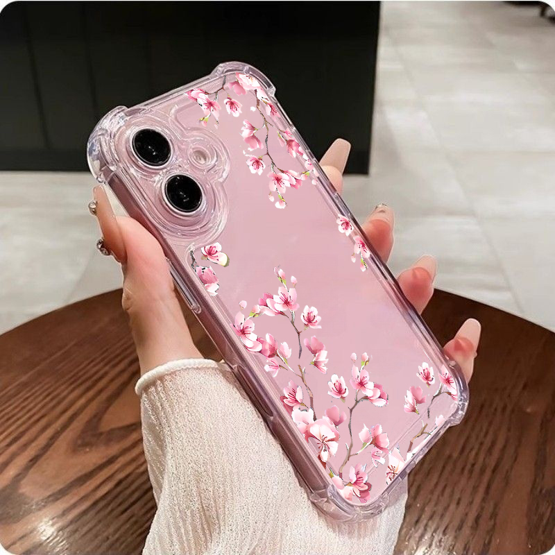 Flower Cherry Phone Case For I - đánh giá và giá Phone Cases Pinterest