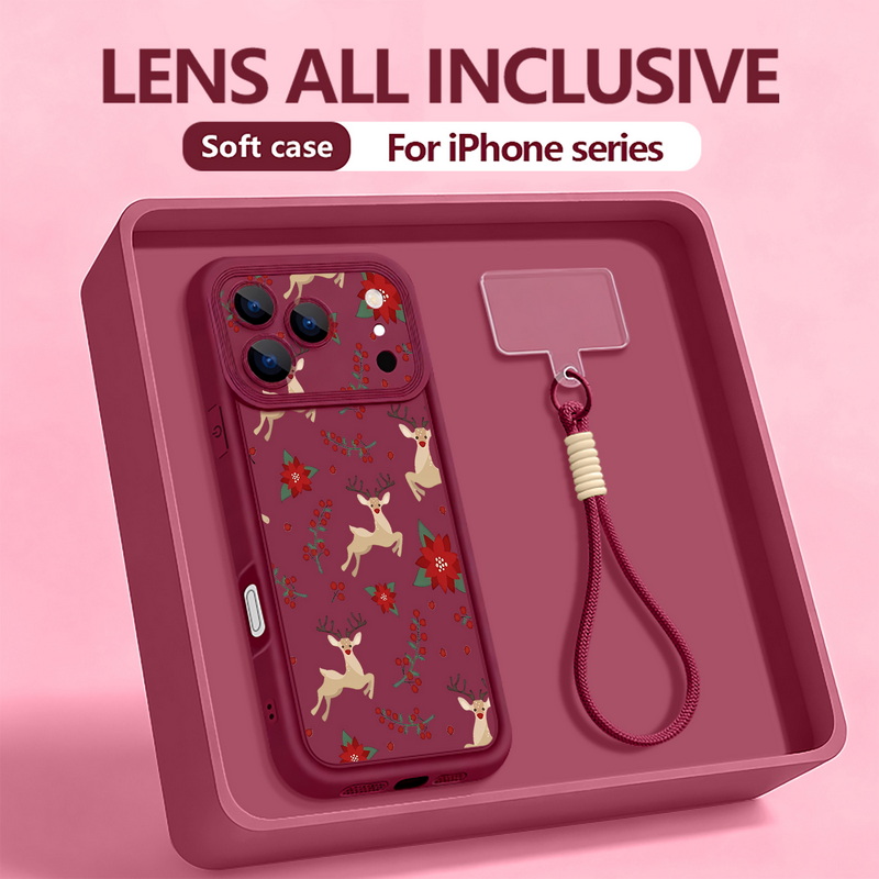 Lanyard Phone Case For iPhone  - đánh giá và giá Phone Cases Red Deer