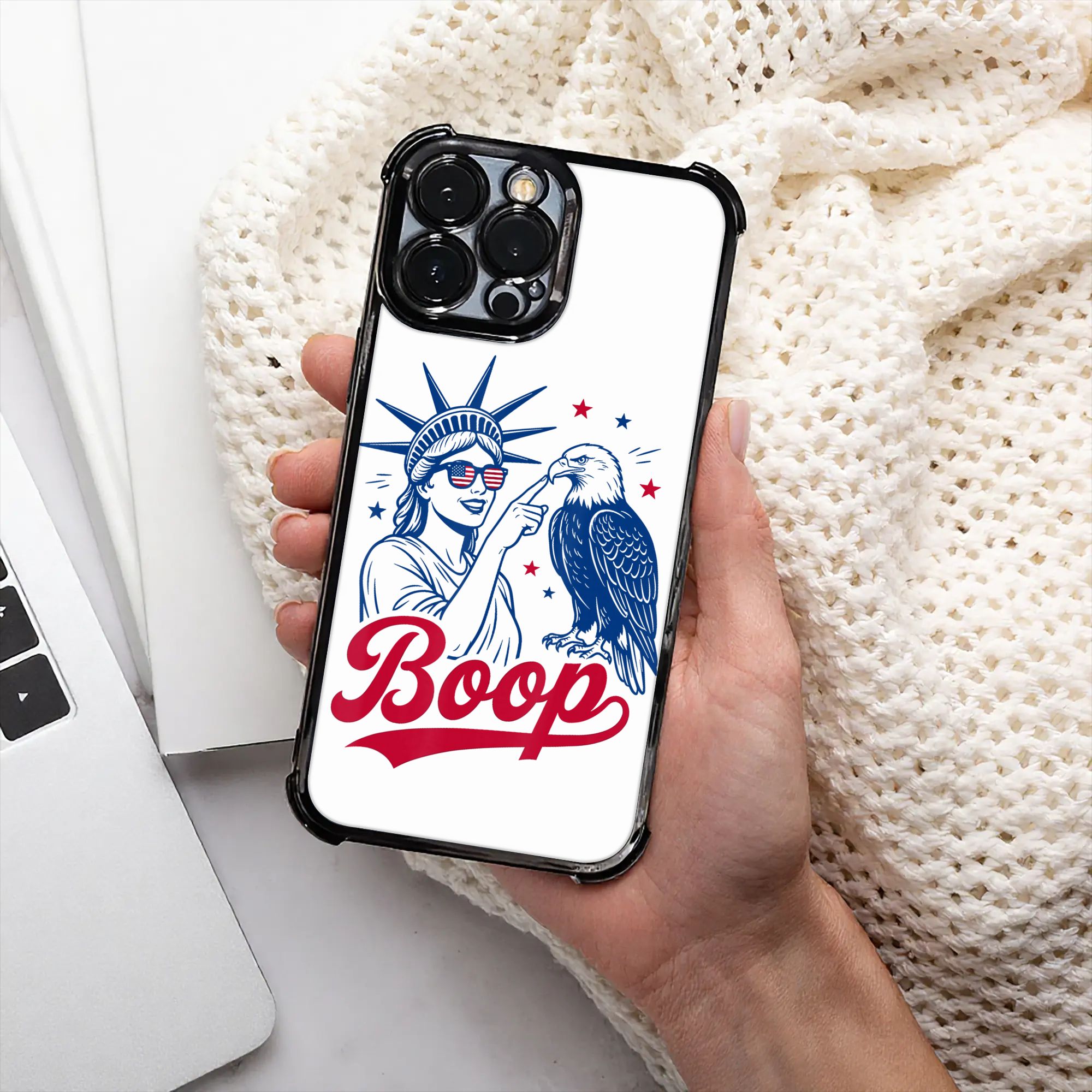 Boop Eagle Vintage USA Retro S - đánh giá và giá Phone Cases Vintage