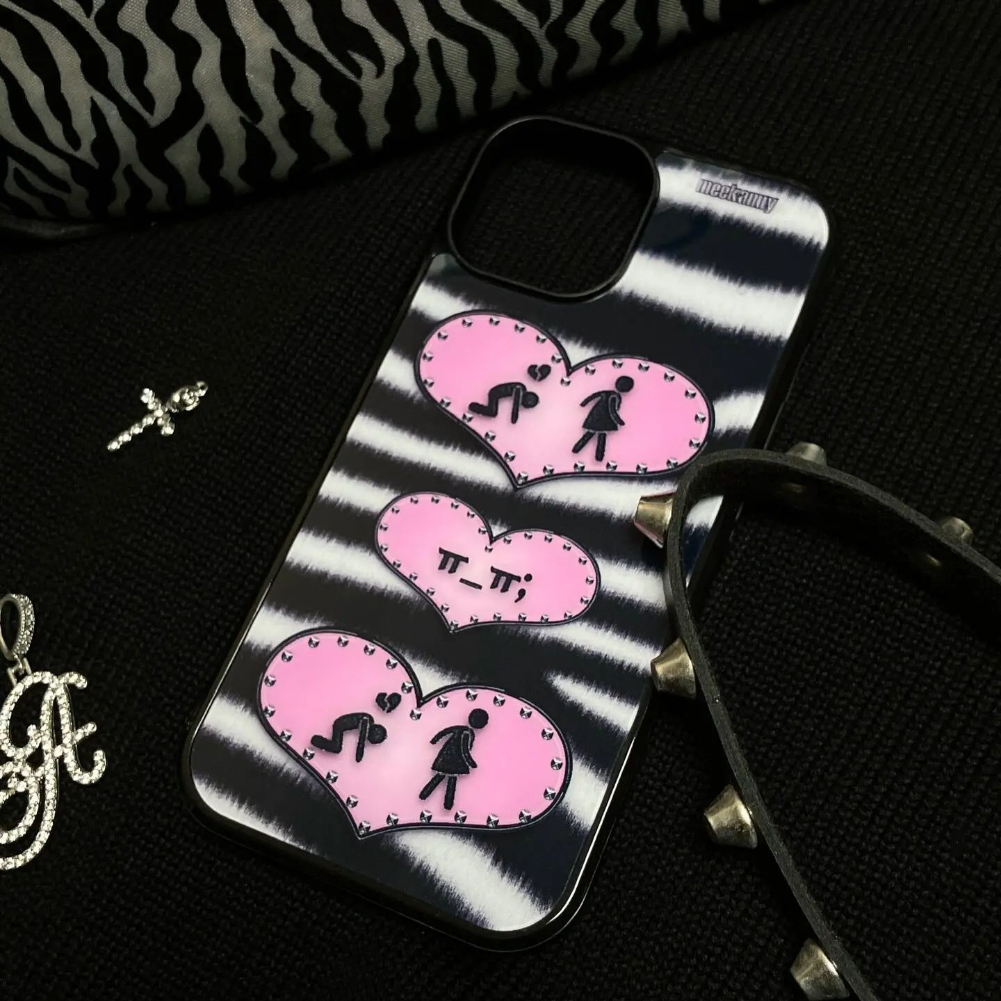 Niche Personality Ins Black an - đánh giá và giá Phone Cases Custom