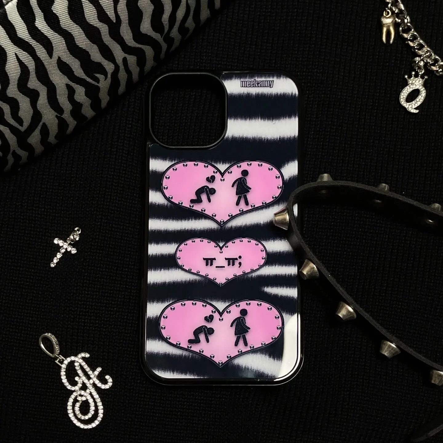 Niche Personality Ins Black an - đánh giá và giá Phone Cases Custom