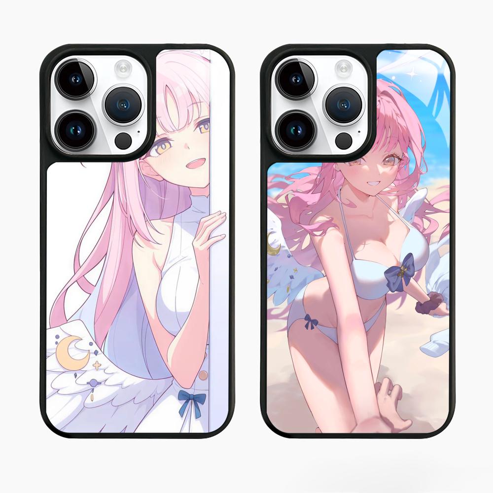 Hot Blue Archive Mika Phone Ca - đánh giá và giá Phone Cases Apple