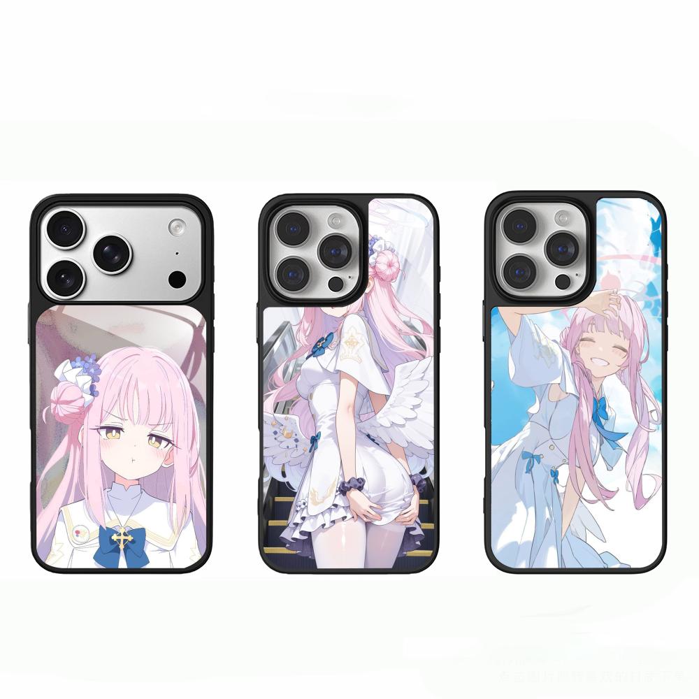 Hot Blue Archive Mika Phone Ca - đánh giá và giá Phone Cases Apple