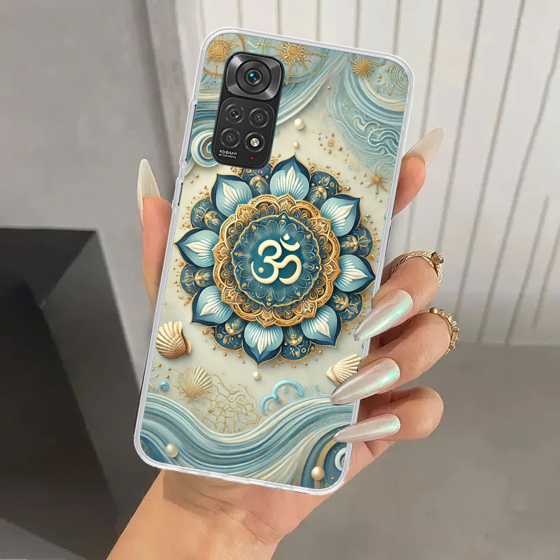 Mandala Chakra Insist Yoga Pho - đánh giá và giá Phone Cases Shein