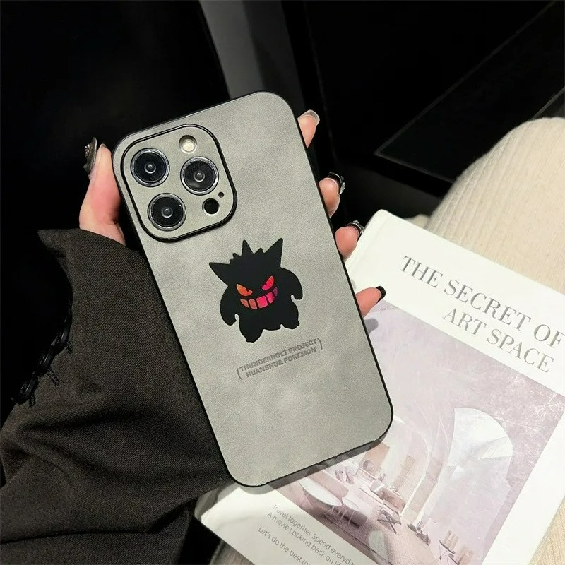 Cartoon Anime Gengar Leather T - đánh giá và giá Phone Cases Like Loopy