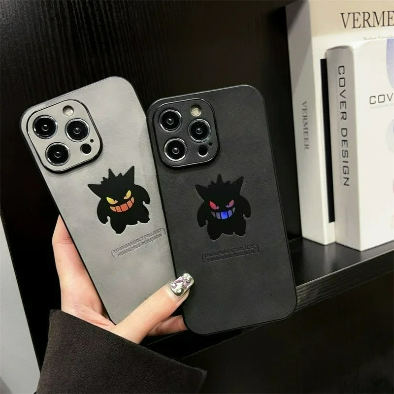 Cartoon Anime Gengar Leather T - đánh giá và giá Phone Cases Like Loopy