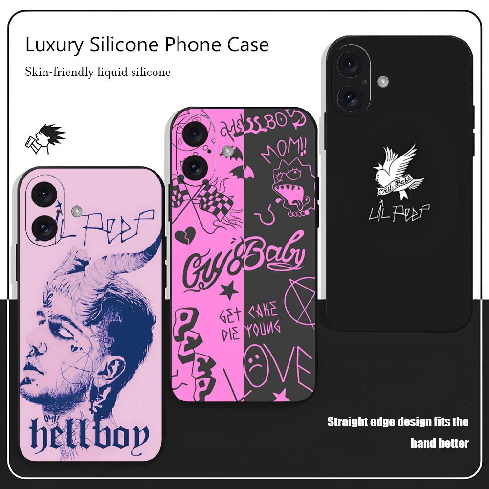 L-Lil Peep Famous Star Popular - đánh giá và giá Phone Cases Like Loopy