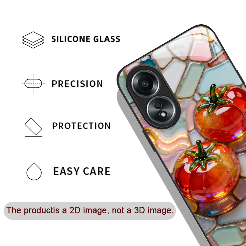 2D Flat Aesthetic Marble Fruit - đánh giá và giá Phone Cases Aesthetic
